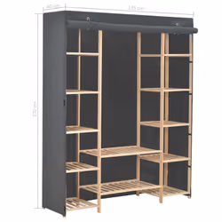 VidaXL 248197 placard et armoire de chambre à coucher - Vue supplémentaire 6