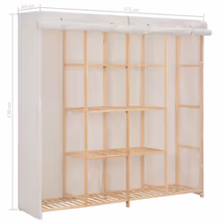 VidaXL 248198 placard et armoire de chambre à coucher - Vue supplémentaire 6