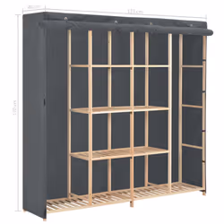 VidaXL 248199 placard et armoire de chambre à coucher - Vue supplémentaire 6