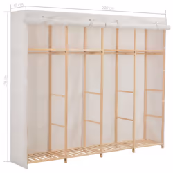 VidaXL 248200 placard et armoire de chambre à coucher - Vue supplémentaire 6