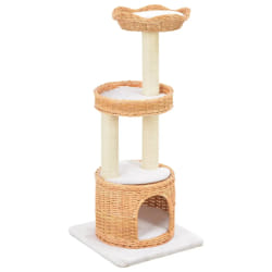 vidaXL Arbre à chat - Naturel