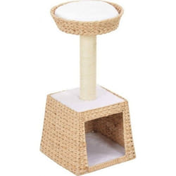 vidaXL Arbre à chat avec griffoirs en sisal Herbiers marins