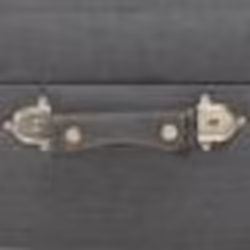 vidaXL Tabourets de rangement lot de 3 Gris foncé Tissu - TU