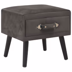 VidaXL 247542, Gris, Polyester, 400 mm, 350 mm, 400 mm, 1 pièce(s)