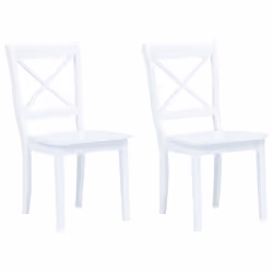 VidaXL 247356, Hévéa, 455 mm, 520 mm, 900 mm, 45 cm, 2 pièce(s)
