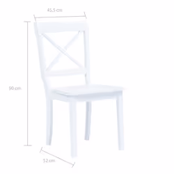 VidaXL 247356 chaise restaurant - Vue supplémentaire 5