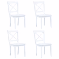 VidaXL 247357, Hévéa, 455 mm, 520 mm, 900 mm, 45 cm, 4 pièce(s)