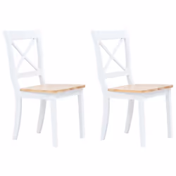 VidaXL 247358, Hévéa, 455 mm, 520 mm, 900 mm, 45 cm, 2 pièce(s)