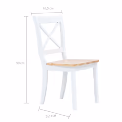 VidaXL 247358 chaise restaurant - Vue supplémentaire 7