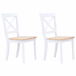 VidaXL 247359, Hévéa, 455 mm, 520 mm, 900 mm, 45 cm, 4 pièce(s)