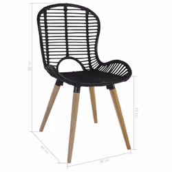 VidaXL 275838 chaise restaurant - Vue supplémentaire 7