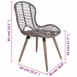 VidaXL 275839 chaise restaurant - Vue supplémentaire 7