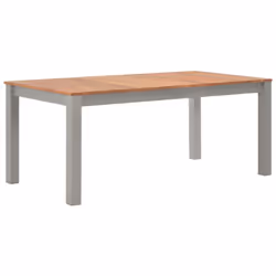 Cette table de salle à manger en bois dégage un charme pittoresque. Elle apportera une touche pratique et captivante à votre ...