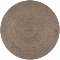 Donnez à votre intérieur une touche naturelle avec notre tapis de jute tressé ! Ce magnifique tapis est tissé à la main par d ...
