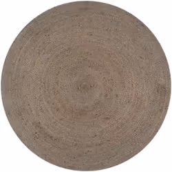 Donnez à votre intérieur une touche naturelle avec notre tapis de jute tressé ! Ce magnifique tapis est tissé à la main par d ...