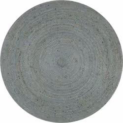 Donnez à votre intérieur une touche naturelle avec notre tapis de jute tressé ! Ce magnifique tapis est tissé à la main par d ...