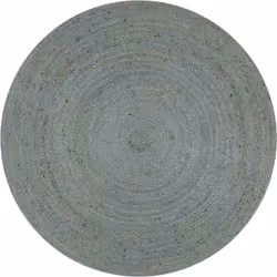 Donnez à votre intérieur une touche naturelle avec notre tapis de jute tressé ! Ce magnifique tapis est tissé à la main par d ...