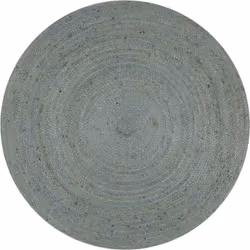 Donnez à votre intérieur une touche naturelle avec notre tapis de jute tressé ! Ce magnifique tapis est tissé à la main par d ...