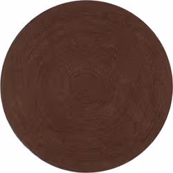 Donnez à votre intérieur une touche naturelle avec notre tapis de jute tressé ! Ce magnifique tapis est tissé à la main par d ...