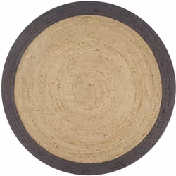 Donnez à votre intérieur une touche naturelle avec notre tapis de jute tressé ! Ce magnifique tapis est tissé à la main par d ...