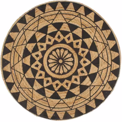 Donnez à votre intérieur une touche naturelle avec notre tapis de jute tressé ! Ce magnifique tapis est tissé à la main par d ...
