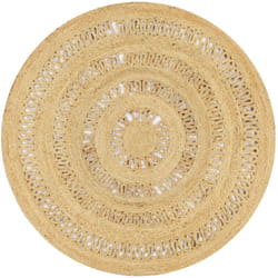 Vidaxl - Tapis fait à la main Jute tressée 120 cm