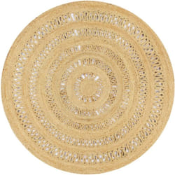 Vidaxl - Tapis fait à la main Jute tressée 150 cm