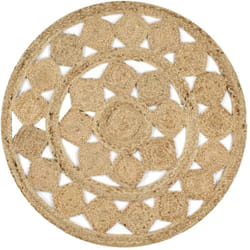 Vidaxl - Tapis fait à la main Jute tressée 150 cm