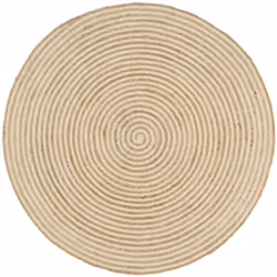 Donnez à votre intérieur une touche naturelle avec notre tapis de jute tressé ! Ce magnifique tapis est tissé à la main par d ...