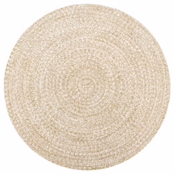 Description générale Donnez à votre intérieur une touche naturelle avec notre tapis de jute tressée ! Ce tapis attrayant est ...