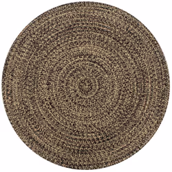 Donnez à votre intérieur une touche naturelle avec notre tapis de jute tressée ! Ce tapis attrayant est tissé à la main par d ...