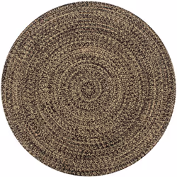 Donnez à votre intérieur une touche naturelle avec notre tapis de jute tressée ! Ce tapis attrayant est tissé à la main par d ...