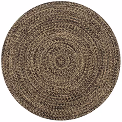 Donnez à votre intérieur une touche naturelle avec notre tapis de jute tressée ! Ce tapis attrayant est tissé à la main par d ...