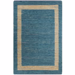 Donnez à votre intérieur une touche naturelle avec notre tapis de jute tressée ! Ce tapis attrayant est tissé à la main par d ...