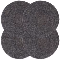 Nos napperons tissés à la main ajouteront un élément unique à votre cuisine. Le jute est un matériau naturellement résistant, ...