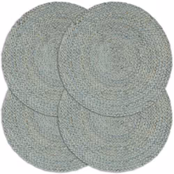 Nos napperons tissés à la main ajouteront un élément unique à votre cuisine. Le jute est un matériau naturellement résistant, ...