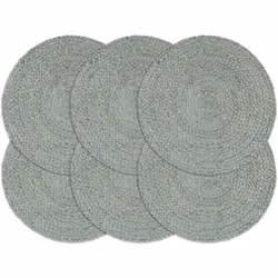 Nos napperons tissés à la main ajouteront un élément unique à votre cuisine. Le jute est un matériau naturellement résistant, ...