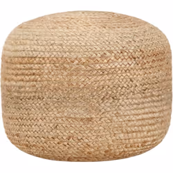 Asseyez-vous ou posez vos pieds sur le pouf et détendez-vous ! Notre pouf contemporain et chic apportera une touche décorativ ...