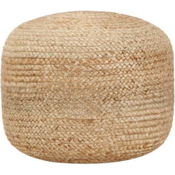 Vidaxl - Pouf fait à la main 45 x 30 cm Jute