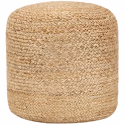 Asseyez-vous ou posez vos pieds sur le pouf et détendez-vous ! Notre pouf contemporain et chic apportera une touche décorativ ...