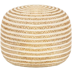 Vidaxl - Pouf fait à la main 45x30 cm Jute