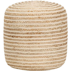 Vidaxl - Pouf fait à la main 40 x 45 cm Jute