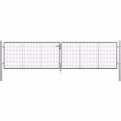 Cette porte de jardin formera une barrière pratique, qui séparera votre jardin du monde extérieur. Très stable et durable, ce ...
