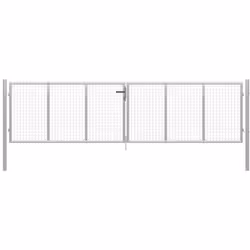 Cette porte de jardin formera une barrière pratique, qui séparera votre jardin du monde extérieur. Très stable et durable, ce ...