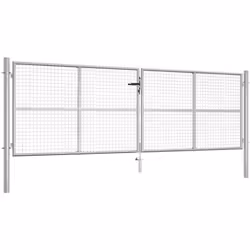 Cette porte de jardin formera une barrière pratique, qui séparera votre jardin du monde extérieur. Très stable et durable, ce ...