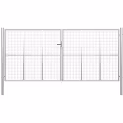 Cette porte de jardin formera une barrière pratique, qui séparera votre jardin du monde extérieur. Très stable et durable, ce ...
