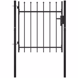 Ce portail de jardin formera une barrière pratique et en style contemporain, qui séparera votre jardin du monde extérieur. Tr ...