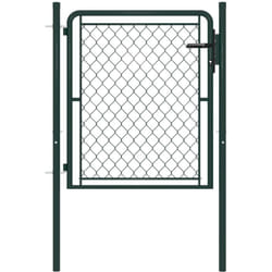 Vidaxl - Portillon Acier 100 x 75 cm Vert
