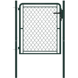 Portillon Acier 100x100 cm Vert