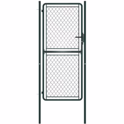 Notre portail de clôture en acier sera un point d'entrée idéal pour la clôture autour de votre jardin ou patio. Cette clôture ...
